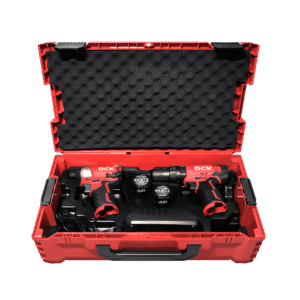 kit Combinado Furadeira e Parafusadeira