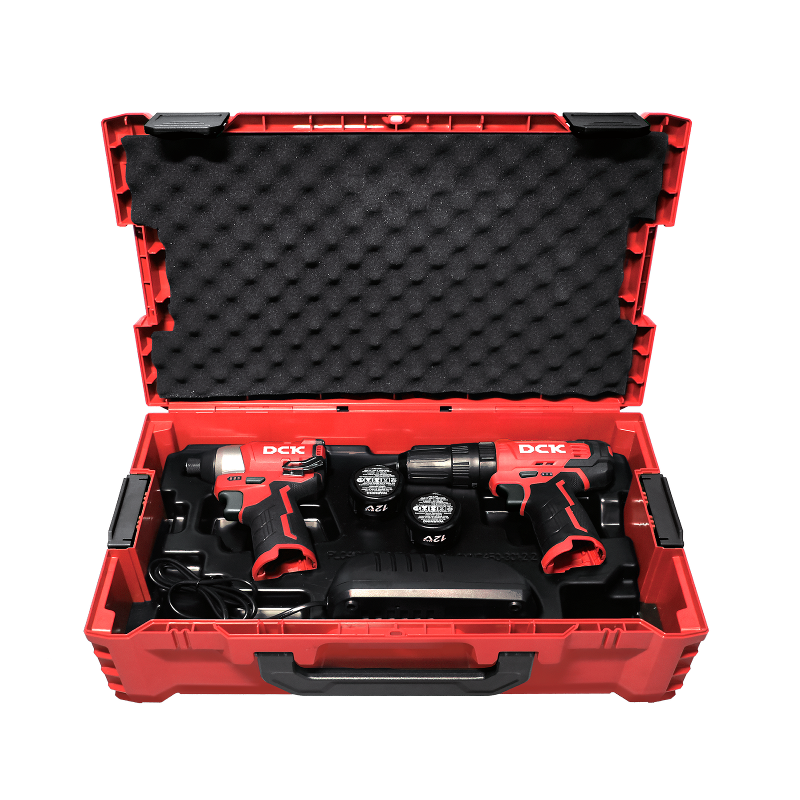 kit Combinado Furadeira e Parafusadeira